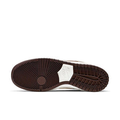 Nike Dunk Low – Sandy Beige x Deep Brown Suede Street Edition