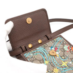 Donald Duck Disney x Gucci Cloth crossbody bag