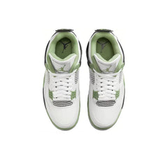 Air Jordan Retro 4-Style Sneakers – Seafoam Edition