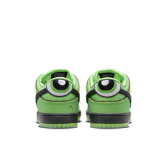 Nike SB Dunk Low – Bold Green Glow “Cartoon Edition