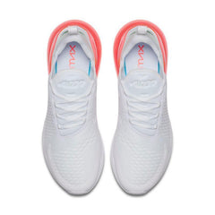Nike Air Max 270 'White Pack (Hot Punch)'