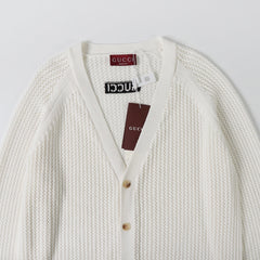 Gucci Sylvie Web-stripe cardigan