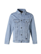 Burberry Denim Trucker Jacket 'Blue'