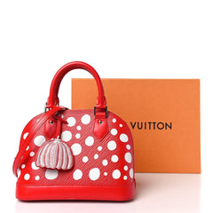 Louis Vuitton x Yayoi Kusama Alma BB Top-Handle Bag