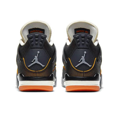 Jordan Retro 4-Style Sneakers – Starfish Orange Edition