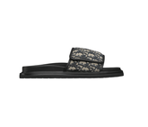 Dior Aqua Sandal In Dior Oblique Jacquard