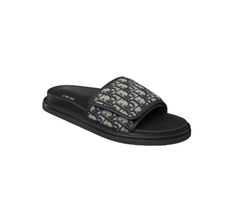 Dior Aqua Sandal In Dior Oblique Jacquard