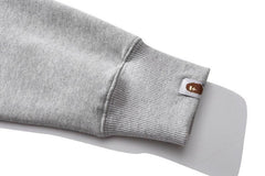 BAPE ABC CAMO SHARK WIDE FIT FULL ZIP DOUBLE A Bathing Ape - Grey