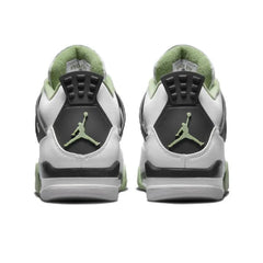 Air Jordan Retro 4-Style Sneakers – Seafoam Edition