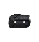 Dior Men Explorer Messenger Bag Black CD Diamond Mirage Ski Capsule Nylon