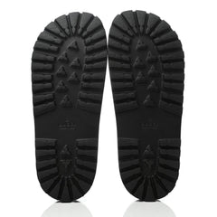 Gucci Rubber Web Mens Lug Sole Slide Sandals Black Green Red