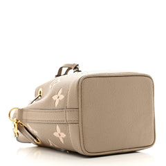 Louis Vuitton Empreinte Monogram Giant Nano Noe Tourterelle Creme