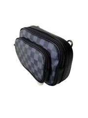 LOUIS VUITTON Damier Graphite Umbrella Bag Handbag
