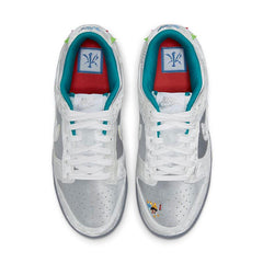 Nike Dunk Low – Frosted Velvet Winter Edition