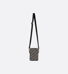 Christian Dior Oblique Micro Rider Pouch