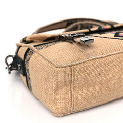 Christian Dior Canvas Diorcamp Messenger Beige