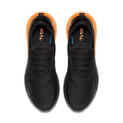 Nike Air Max 270 'Black Total Orange'