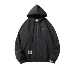 BAPE X HIGHSNOBIETY FULL ZIP HOODIE MENS