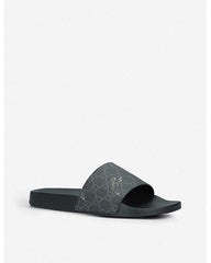 GUCCI Men's Luxurious Leather Slippers - Unparalleled Comfort and Style