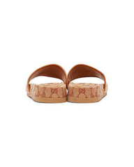 GUCCI Men's Luxury Leather Slippers - New with Tags and Box