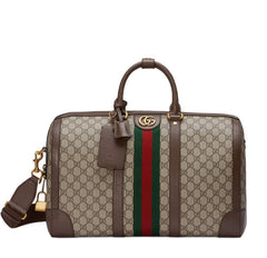 Gucci Small GG Supreme Savoy Duffle Bag