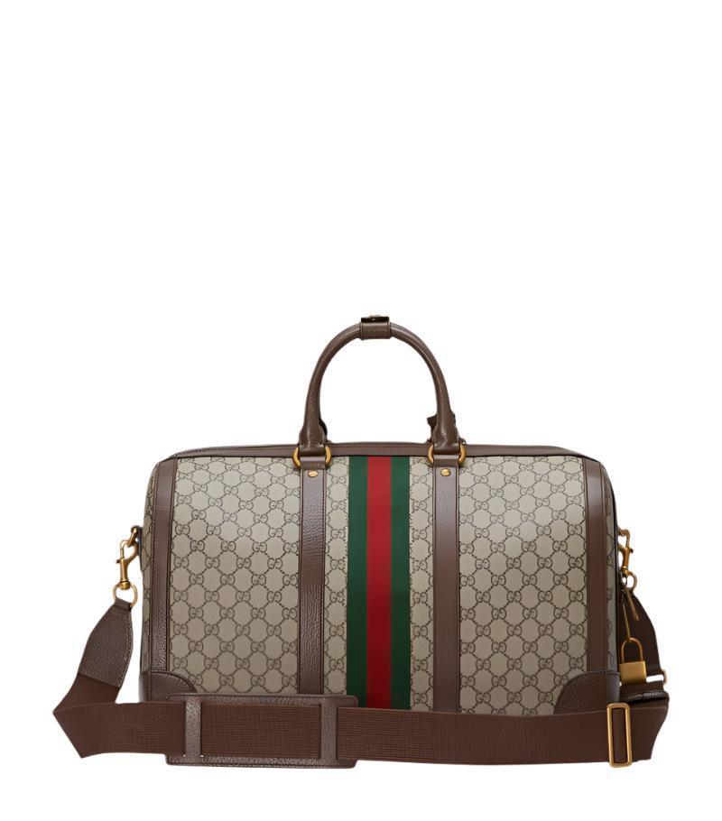 Gucci Small GG Supreme Savoy Duffle Bag