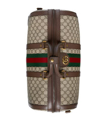 Gucci Small GG Supreme Savoy Duffle Bag