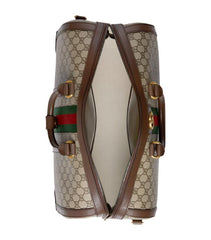 Gucci Small GG Supreme Savoy Duffle Bag