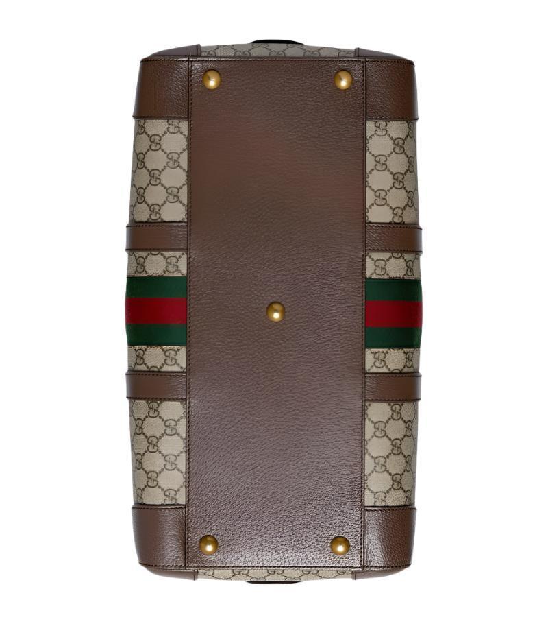 Gucci Small GG Supreme Savoy Duffle Bag