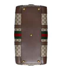 Gucci Small GG Supreme Savoy Duffle Bag