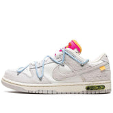 Nike Dunk Low – Green Accent Street Edition