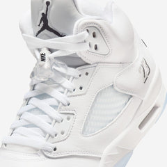 Air Jordan 5 “White Metallic”