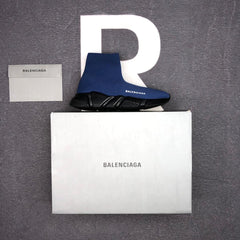 Balenciaga Speed Trainer High 'Dark Navy
