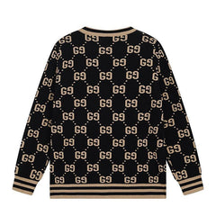 GG wool bouclé jacquard sweater