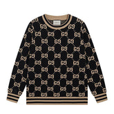 GG wool bouclé jacquard sweater