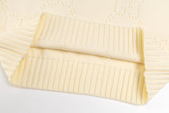 Perforated Gucci GG cotton sweater