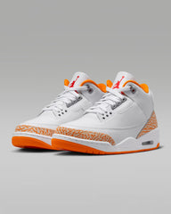 Air Jordan Retro 3 WMNS “Orange Citrus”