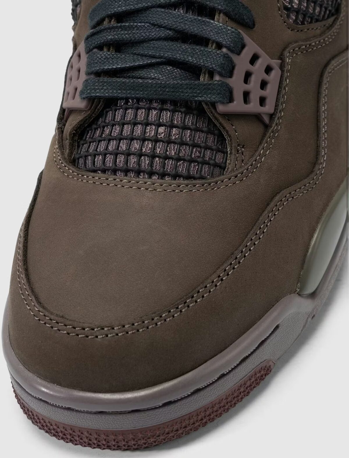 A Ma Manire x Air Jordan 4 Built For This ‘Dark Mocha’