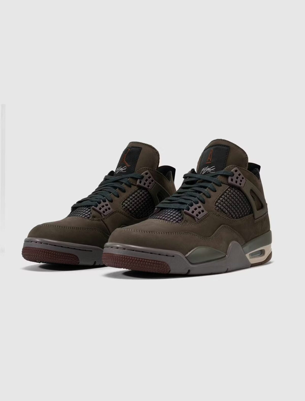 A Ma Manire x Air Jordan 4 Built For This ‘Dark Mocha’