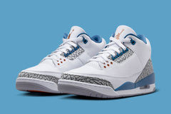 Air Jordan 3 Retro “Wizards” aka “Copper True Blue”