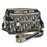 Christian Dior Oblique Dior Camp Small Shoulder Bag