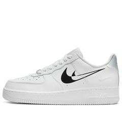 Nike Air Force 1 LO '07 Double Negative White Black
