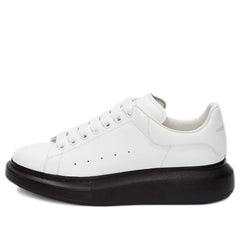 Alexander McQueen Oversized Sneaker 'White Black Sole