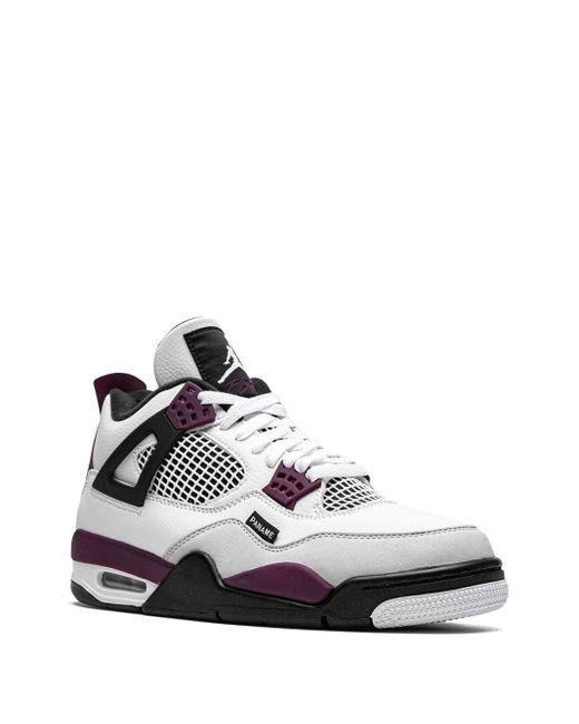 Air Jordan Retro 4-Style Sneakers – PSG Edition