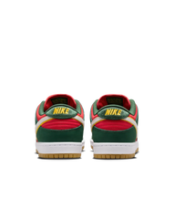 Nike Dunk Low – Court Flame “Forest Red” Edition