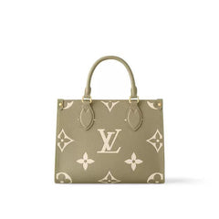 Louis Vuitton On The Go MM Tote Bag Monogram