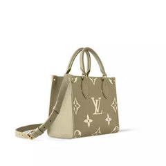 Louis Vuitton On The Go MM Tote Bag Monogram
