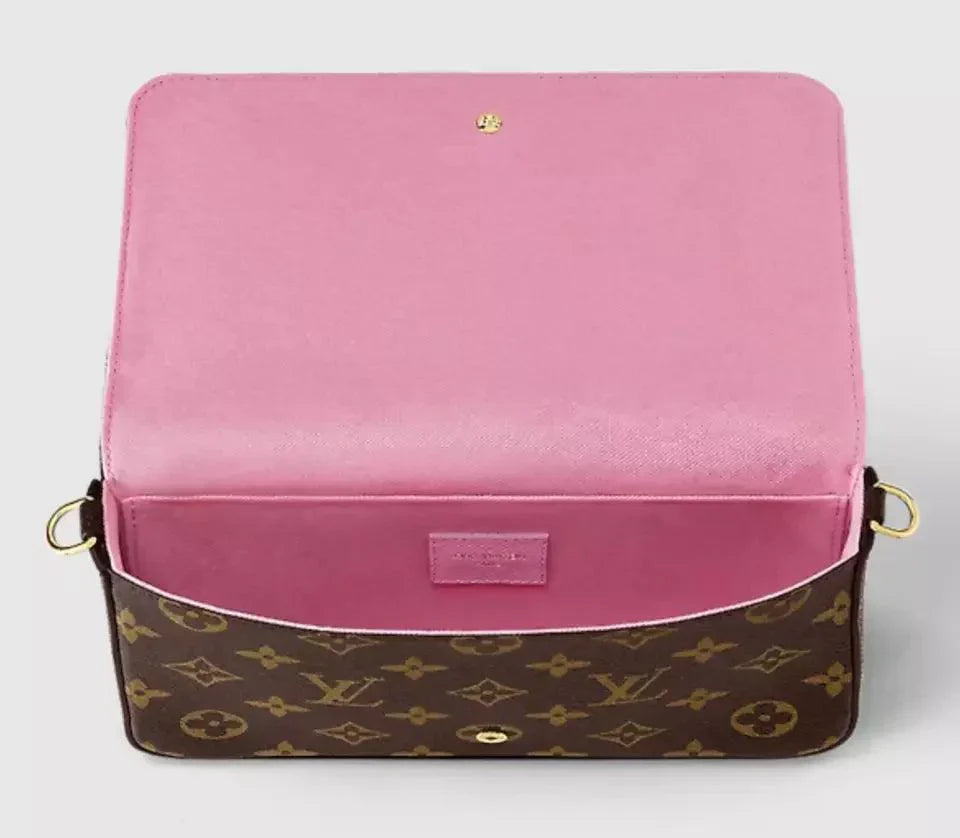 LOUIS VUITTON Monogram Canvas Felicie Pochette Vivienne 2022