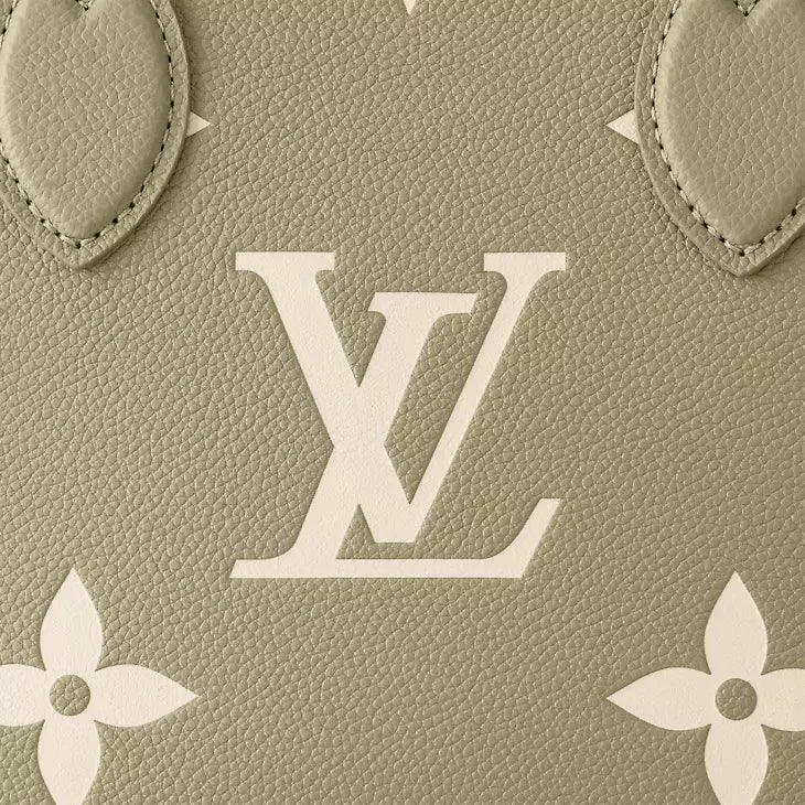 Louis Vuitton On The Go MM Tote Bag Monogram