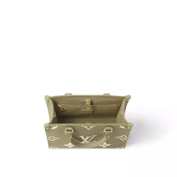 Louis Vuitton On The Go MM Tote Bag Monogram